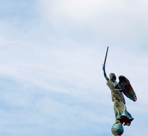 The Goddess of Victory and Peace