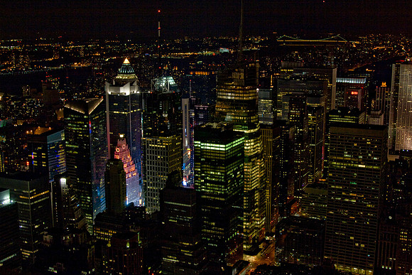 Times Square from the Empire State Building