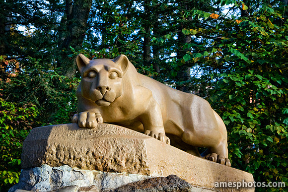 Nittany Lion Shrine in October