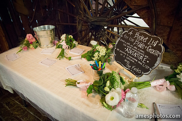 Wedding at The Barn at Madison