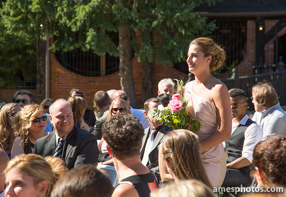 Wedding at The Barn at Madison