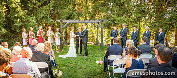 Wedding at The Barn at Madison