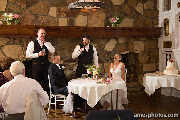 Wedding at The Barn at Madison