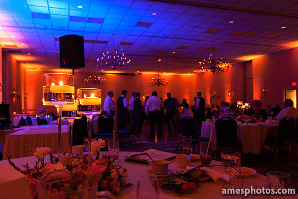 Reception at Days Inn, State College
