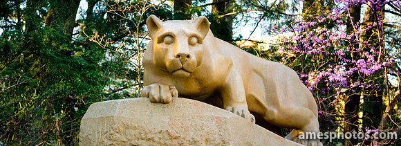 Nittany Lion Statue