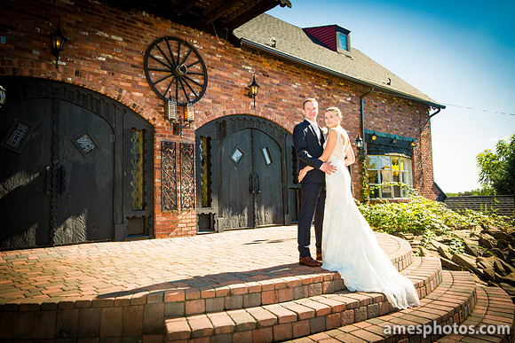 Wedding at The Barn at Madison