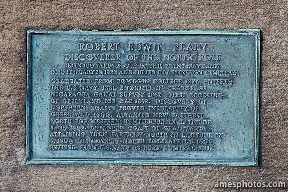 Admiral Peary Monument