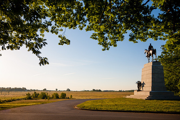 View from Pickett's Charge