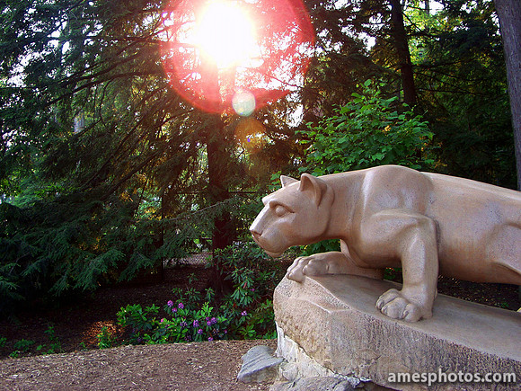 Nittany Lion Statue