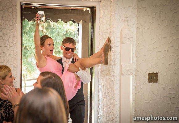 Wedding at The Barn at Madison