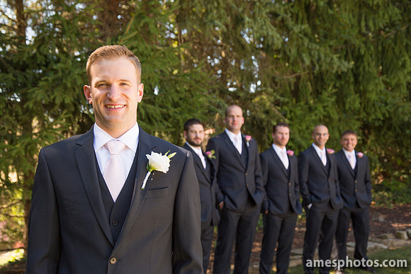 Wedding at The Barn at Madison