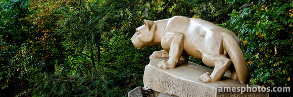 Nittany Lion panorama in Summer