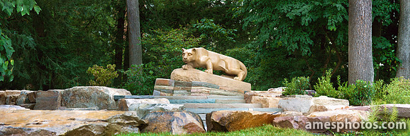 New Nittany Lion Shrine Panorama