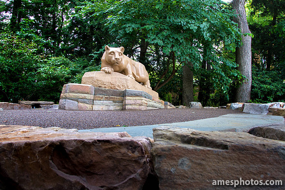 New Nittany Lion Shrine