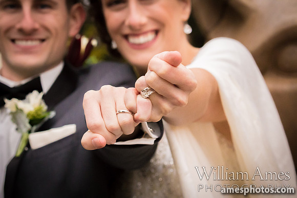Penn State Campus wedding photos