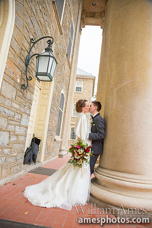 Penn State Campus wedding photos