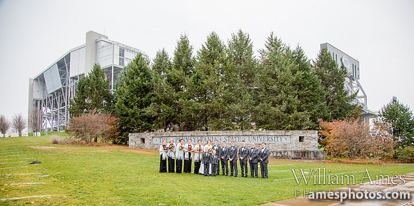 Penn State Campus wedding photos