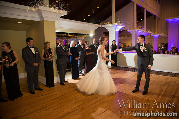 Toftrees Wedding Reception