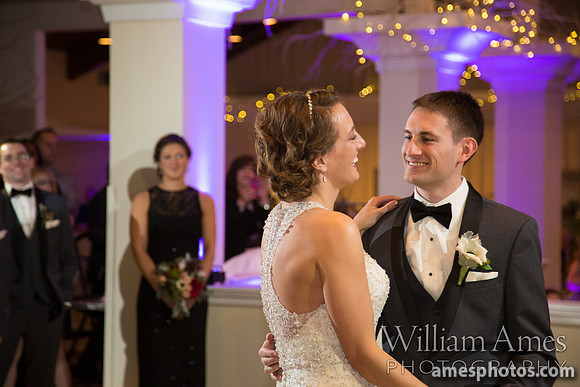 Toftrees Wedding Reception
