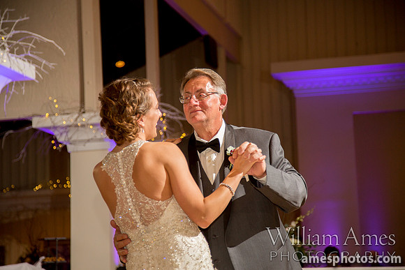Toftrees Wedding Reception