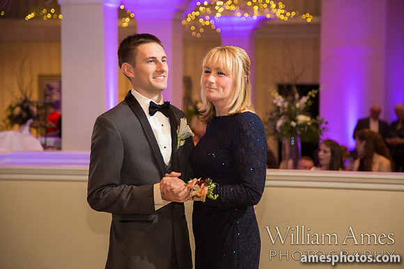 Toftrees Wedding Reception