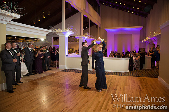 Toftrees Wedding Reception