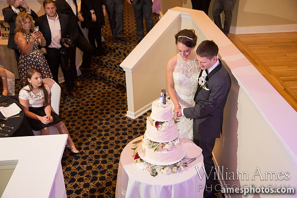 Toftrees Wedding Reception