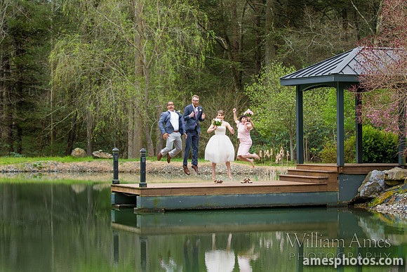 C. Barton McCann School of Art wedding