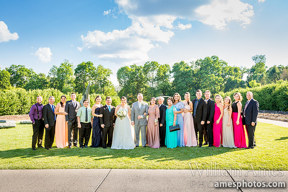 Penn State Arboretum wedding