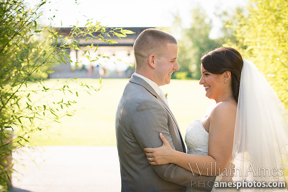 Penn State Arboretum wedding