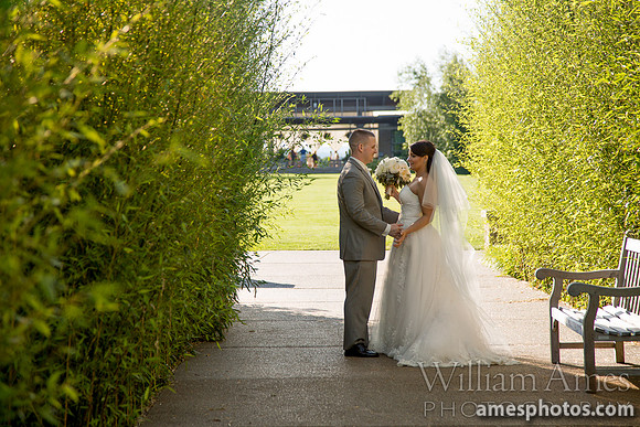 Penn State Arboretum wedding