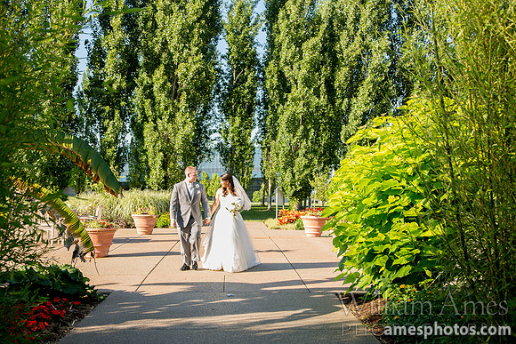 Penn State Arboretum wedding