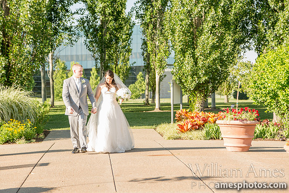 Penn State Arboretum wedding