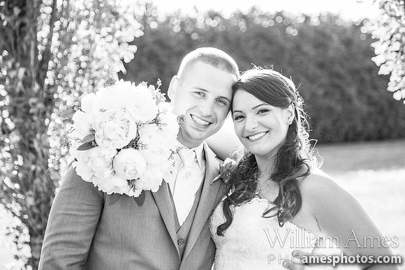 Penn State Arboretum wedding
