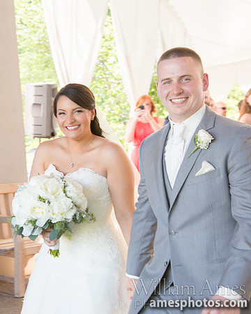 Penn State Arboretum wedding