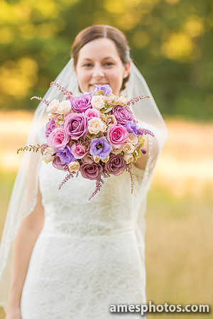 Summer Wedding on Family Property