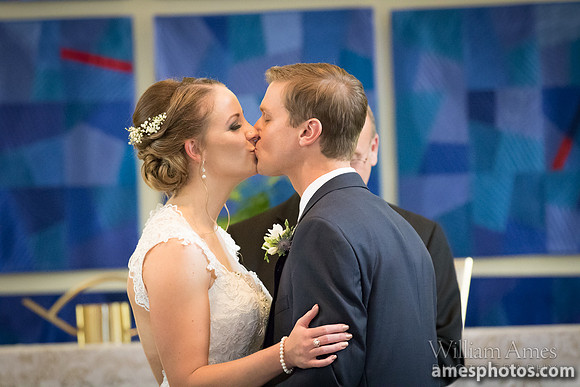Eisenhower Chapel wedding