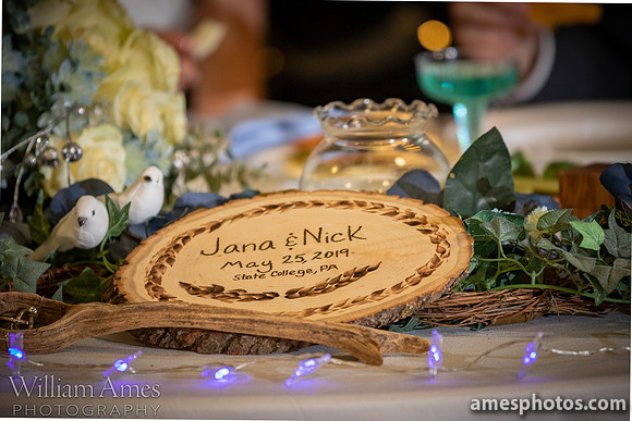 American Philatelic Society (Match Factory) wedding