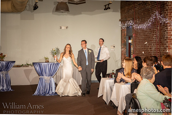 American Philatelic Society (Match Factory) wedding