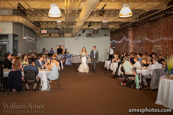 American Philatelic Society (Match Factory) wedding