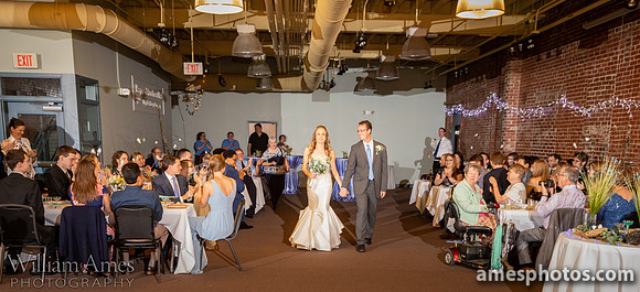 American Philatelic Society (Match Factory) wedding