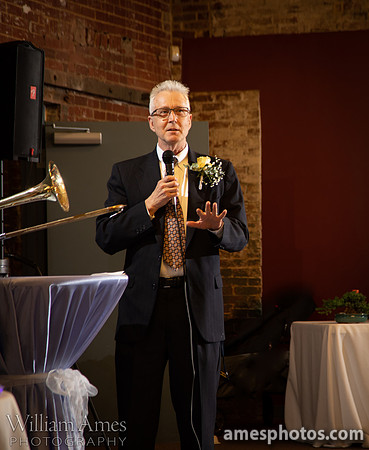 American Philatelic Society (Match Factory) wedding