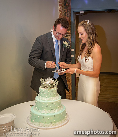 American Philatelic Society (Match Factory) wedding