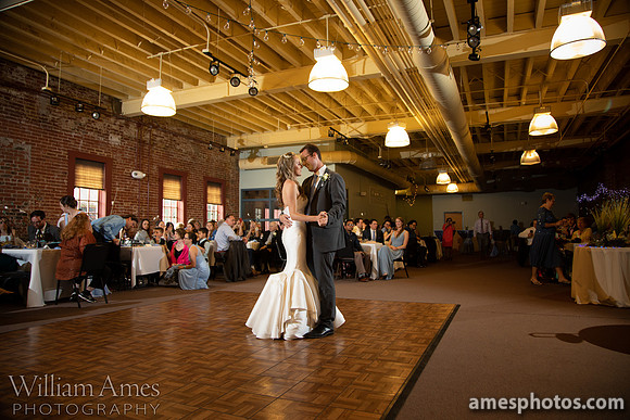 American Philatelic Society (Match Factory) wedding