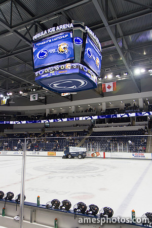 Pegula Hockey Arena Scoreboard